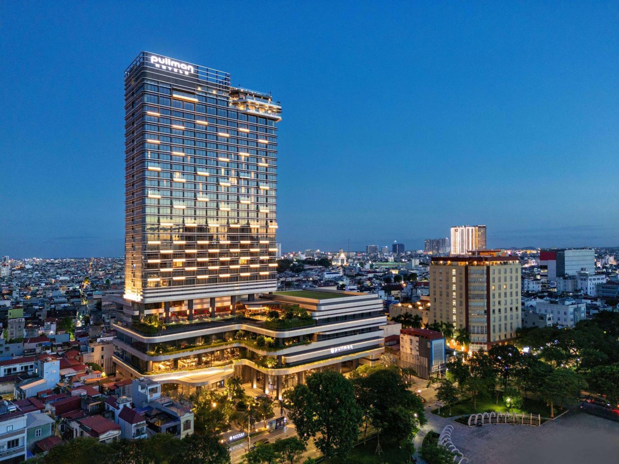 Pullman Hai Phong Grand Hotel Exterior photo