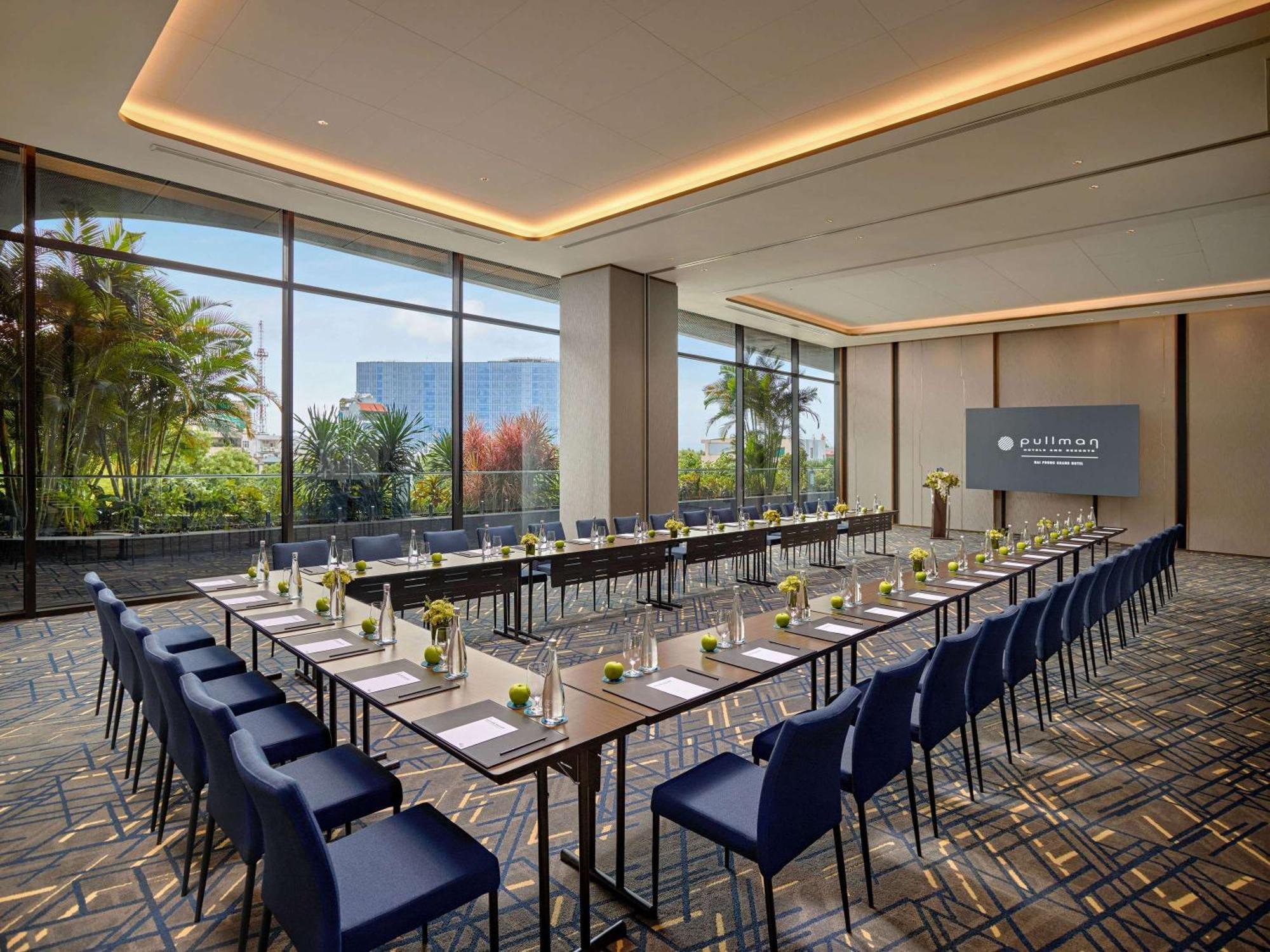 Pullman Hai Phong Grand Hotel Exterior photo