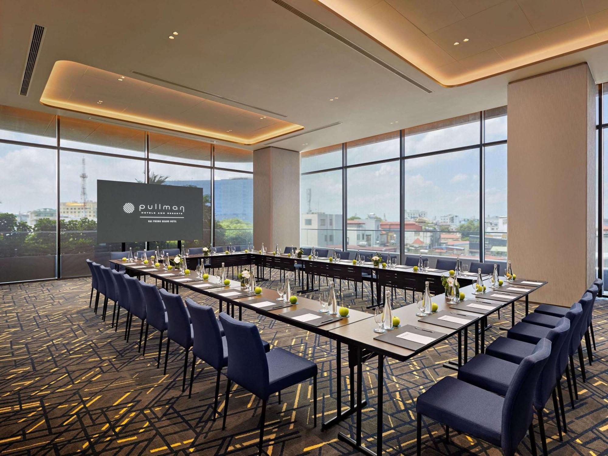 Pullman Hai Phong Grand Hotel Exterior photo